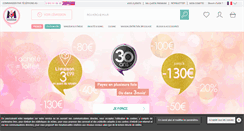 Desktop Screenshot of m6boutique.com